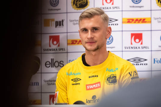 nyförvärvet Simon Strand