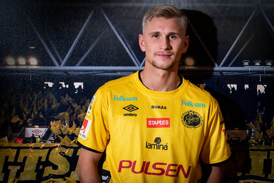 Nyförvärvet Simon Strand