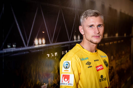 Nyförvärvet Simon Strand