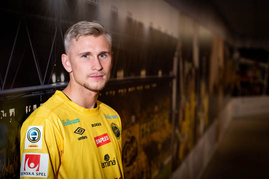 Nyförvärvet Simon Strand