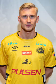 Nyförvärvet Simon Strand