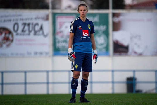 Målvakt Cajsa Andersson
