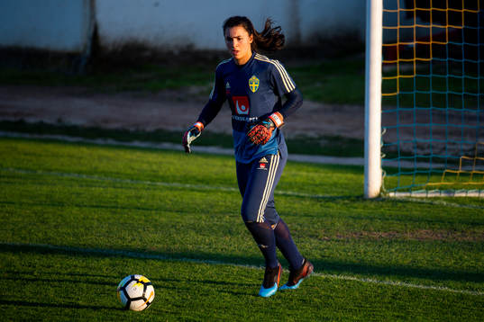 Målvakt Zecira Musovic