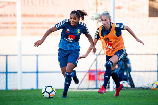 Madelen Janogy och Sofia Jakobsson