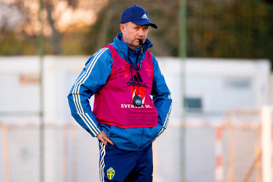 Förbundskapten Peter Gerhardsson