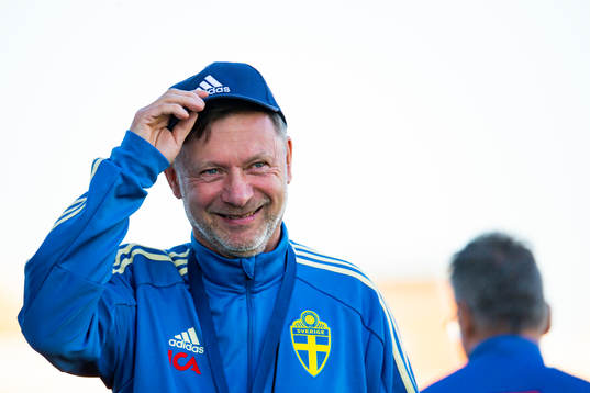Förbundskapten Peter Gerhardsson