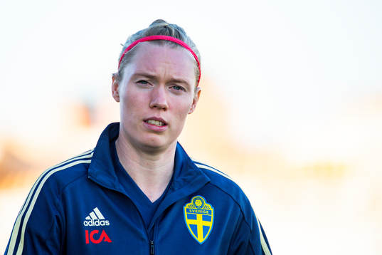 Målvakt Hedvig Lindahl