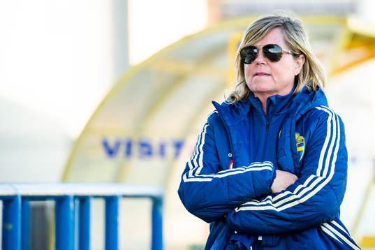 Landslagschef Marika Domanski Lyfors