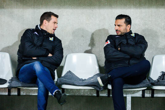 IFK Göteborgs assisterande tränare Ferran Sibila och