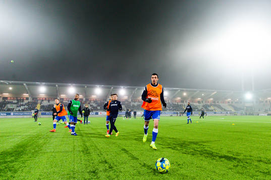 IFK Göteborgs Giorgi Kharaishvili