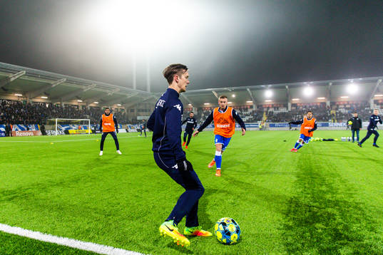 IFK Göteborgs Patrik Karlsson Lagemyr och Sebastian Ohlsson