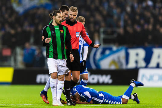 GAIS Karl Bohm och IFK Göteborgs Junes Barny