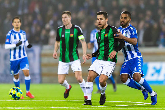 IFK Göteborgs Junes Barny och GAIS Predrag Randjelovic