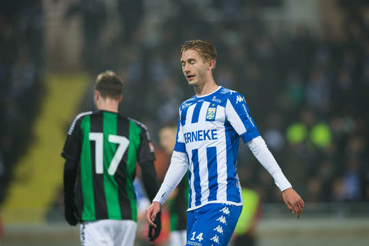 IFK Göteborgs Benjamin Nygren