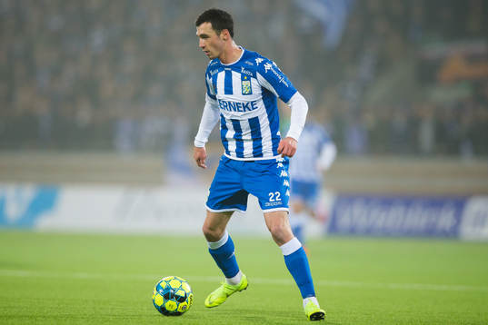 IFK Göteborgs Giorgi Kharaishvili