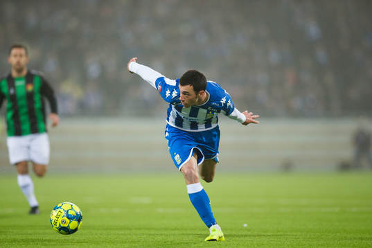 IFK Göteborgs Giorgi Kharaishvili