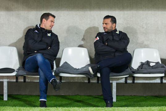 IFK Göteborgs assisterande tränare Ferran Sibila och