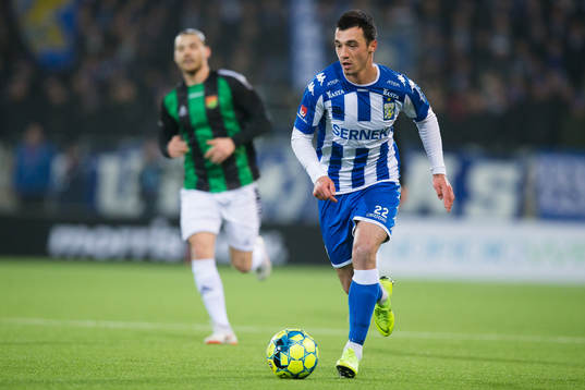 IFK Göteborgs Giorgi Kharaishvili