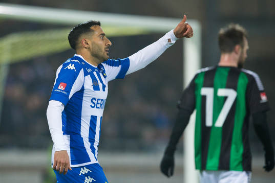 IFK Göteborgs Sargon Abraham
