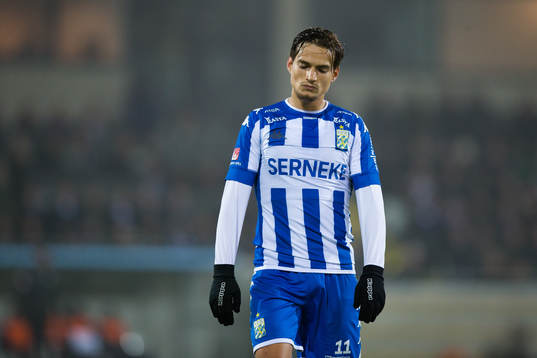 IFK Göteborgs Amin Affane