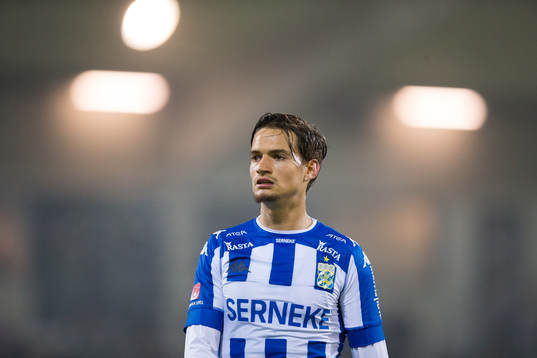 IFK Göteborgs Amin Affane