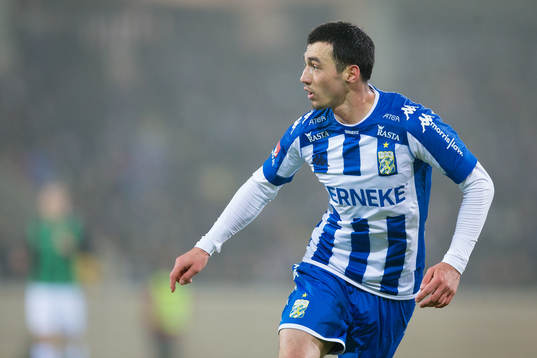 IFK Göteborgs Giorgi Kharaishvili