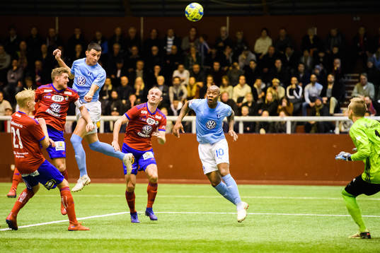 Malmö FFs Anel Ahmedhodzic
