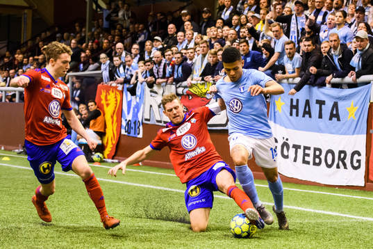 Östers Stefan Karlsson  och Carl Johansson