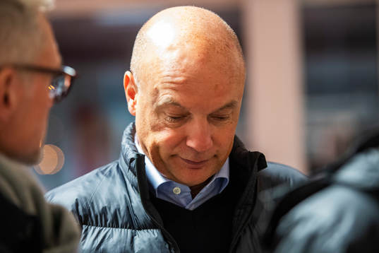 Malmö FFs tränare Uwe Rösler deppar