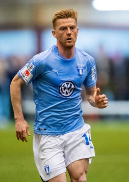 Malmö FFs Anders Christiansen