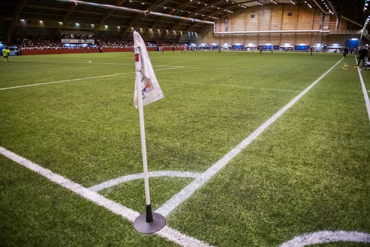Interiörbild på Tippshallen i Växjö
