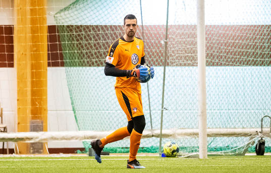 Malmö FFs målvakt Dusan Melicharek