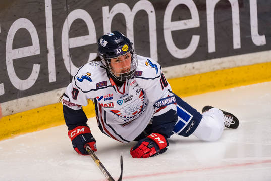 Linköpings Stacey Brooke