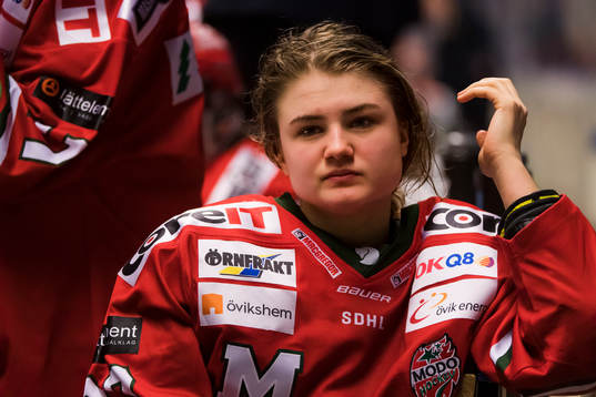 Moras Laura Lerchova har ont