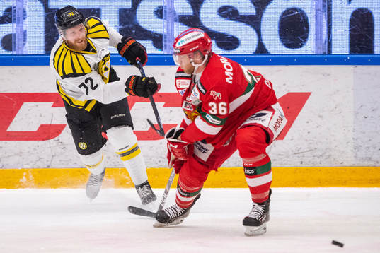 Brynäs Joachim Rohdin och Moras Jonathan Carlsson