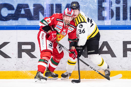 Moras Tomas Skogs och Brynäs Samuel Solem