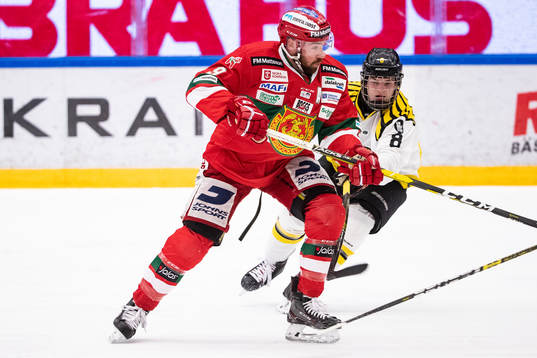 Moras Andrew Rowe och Brynäs Victor Söderström