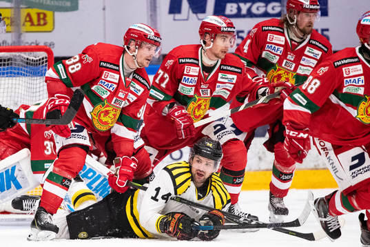 Moras Adam Massuhr och Brynäs Johan Alcén
