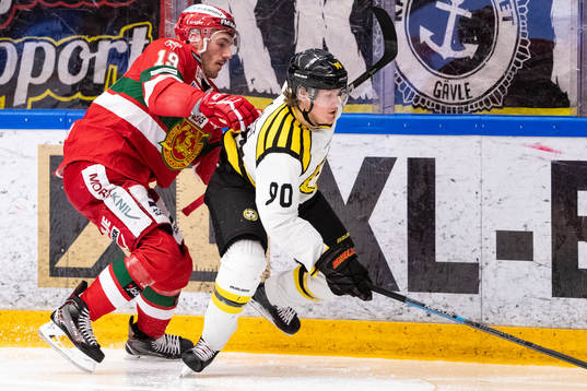 Moras John Persson och Brynäs Jesper Boqvist