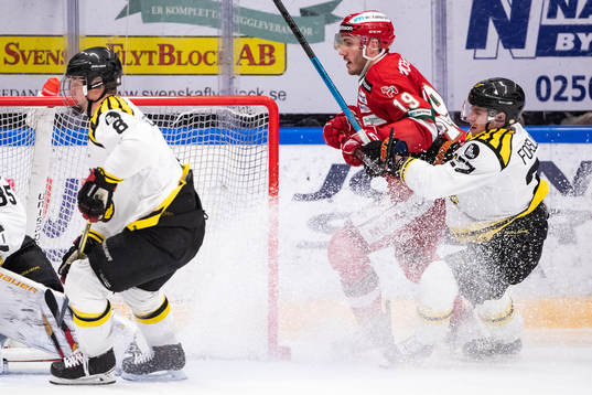 Brynäs Victor Söderström och Moras John Persson och