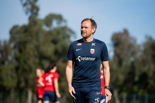 Martin Sjögren, head coach of Norway