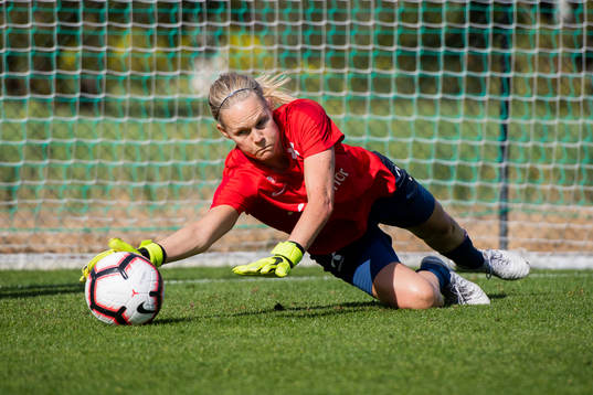 Bläddra bland fler bilder av Football, Algarve Cup, Norway, Women, Training Session