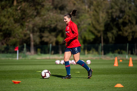 Cecilie Redisch Kvamme of Norway