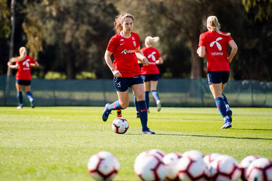 Ingrid Moe Wold of Norway