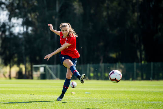 Vilde Bøe Risa of Norway