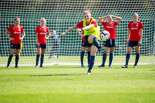 Isabell Herlovsen of Norway