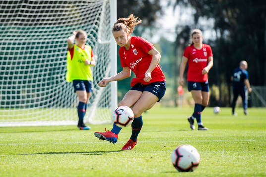 Synne Skinnes Hansen of Norway