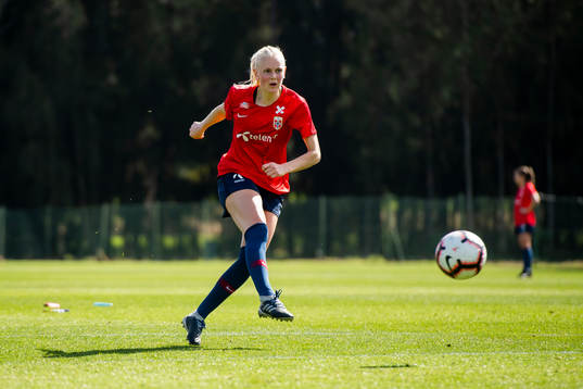 Karina Sævik of Norway