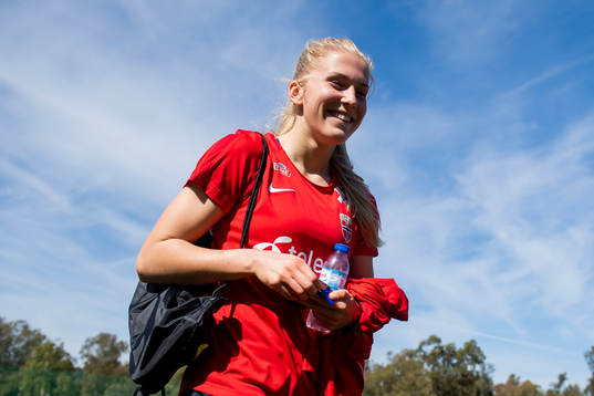 Emilie Nautnes of Norway
