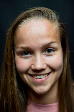 Guro Reiten of Norway poses for a portrait